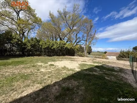 vente | terrain | 702 m² | saint-geniès-de-comolas