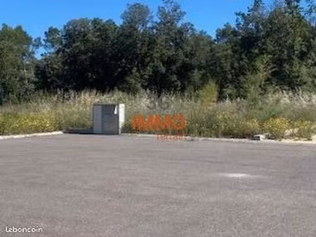 terrain constructible 571 m² viabilisé | uzès | environnement calme