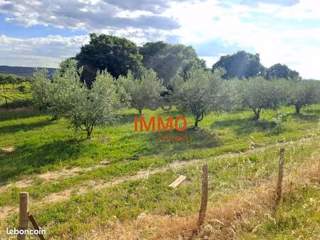 vente | terrain | 12040 m² | uzès | expo sud