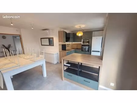 appartement rénové 80 m² – terrasse vue ventoux – idéal résidence ou investissement