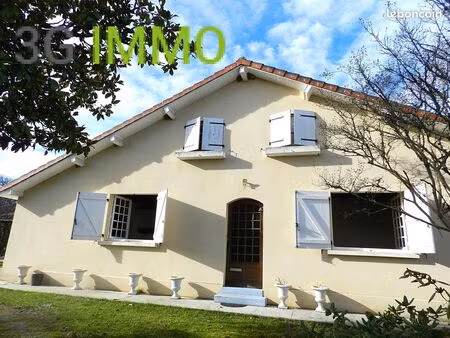 vente | maison | 6p | 3ch | 174 m² | cazaubon | expo sud-est | jardin