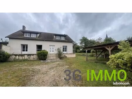 vente | maison divisée en 3 logements | 10p | 6ch | 235 m² | rn 154