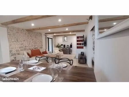 maison de village  103m2  cour  terasse