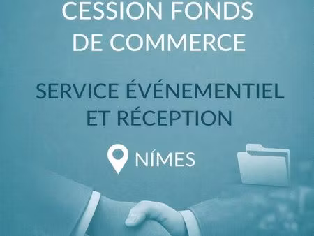vente fonds de commerce | fonds de commerce | nîmes