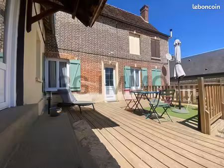 vente | maison | 4p | 2ch | 74 m² | gisors