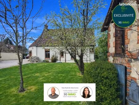 vente | ensemble de 2 maisons | 5p | 3ch | 170 m² | nogent-le-roi | terrasse · jardin · pi