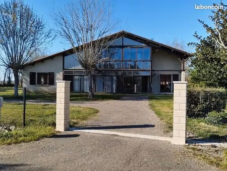 grande maison landaise de caractère