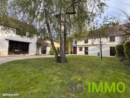 vente | maison de ville | 8p | 5ch | 182 m² | cherisy | terrasse · jardin