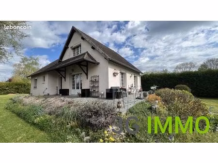maison 4 chambres 133 m² | terrasse jardin | village calme