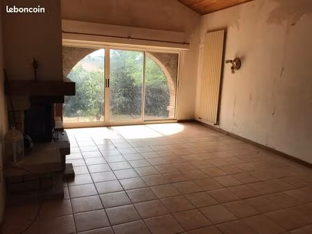 vente | maison | 3p | 2ch | 74.58 m² | caignac | terrasse · jardin