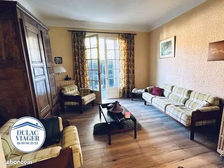 viager | maison t6+ | 6p | 4ch | 130 m² | mirande | expo sud | terrasse · jardin