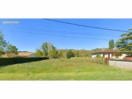 vente | terrain constructible | 2919 m² | calmont | jardin