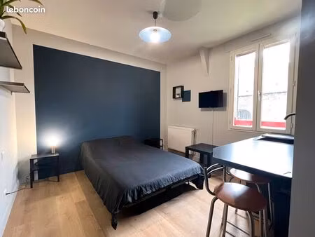 studio  toutes charges comprises  centre ville de dol de bretagne