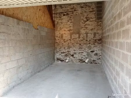 box de stockage bétonné