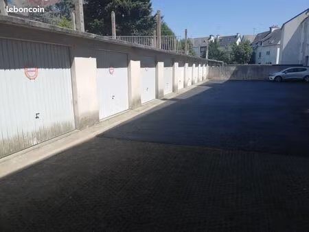 garage fermé st-brieuc centre-ville