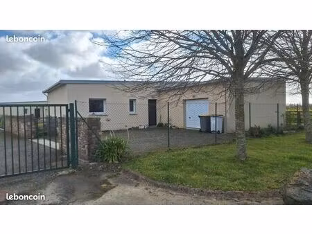 maison neuve de 2023 de plain pied à louer  3 chambres  garage  terrain  pompe à chaleur