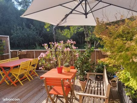 maison 3 chambres  terrasse plein sud  calme