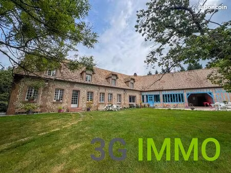 vente | maison ancienne | 10p | 6ch | 322 m² | rugles | expo sud-ouest | terrasse · jardin