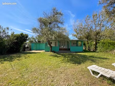 mobil home vias plage