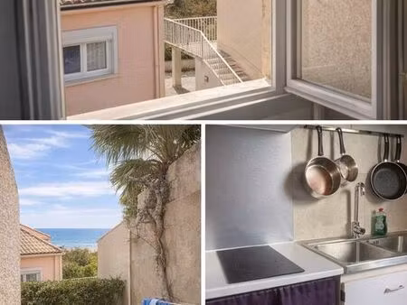 valras plage loue appartement meublé vue mer