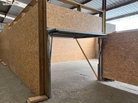 garage  surface de stockage