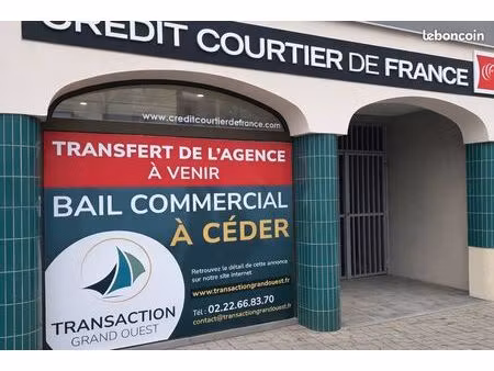 droit au bail local st malo rocabey