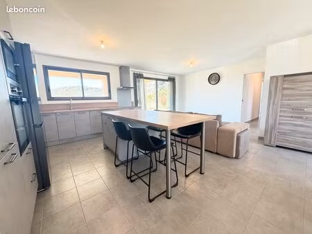 maison plain-pied neuve 3 chambres cubjac 101 m²