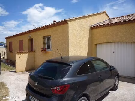 villa location loupian 34140