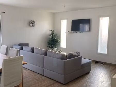 maison t4 de plain-pied de 89m²