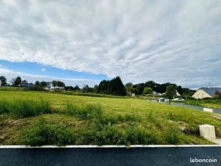 terrain 489 m² baguer morvan