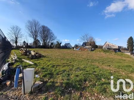 terrain 977 m² bazouges-la-pérouse