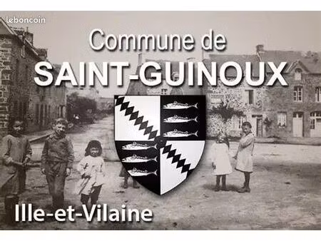 terrain 283 m² saint guinoux