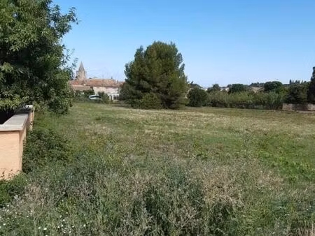 terrain 301 m² saint pargoire