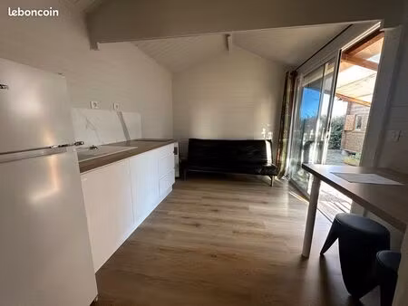 chalet appartement à louer à l’année