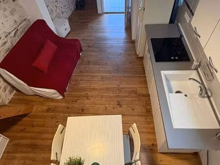 appartement meublé  2 pièces - avec mezzanine