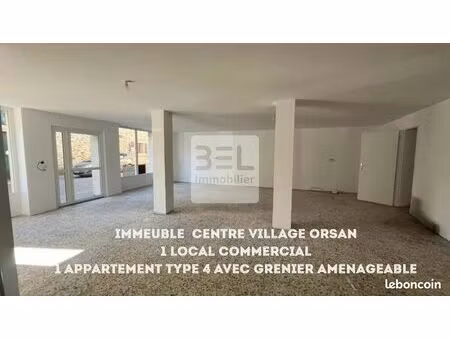 immeuble 6 pièces 185 m²