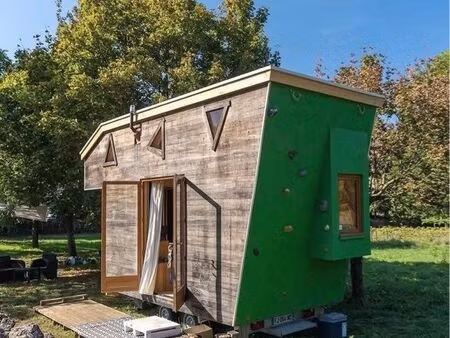 av tiny house d’exception (modèle unique) - pic saint loup