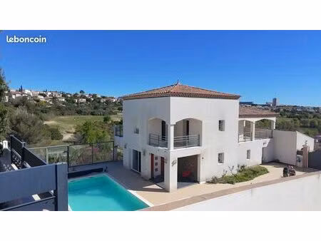 villa 8 pièces à juvignac. bien rare – situation exceptionnelle aux portes de montpellier 
