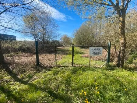 terrain + 2 étangs bougbarré 35