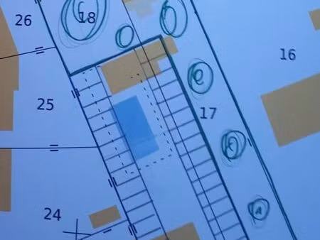terrain centre ville lunel