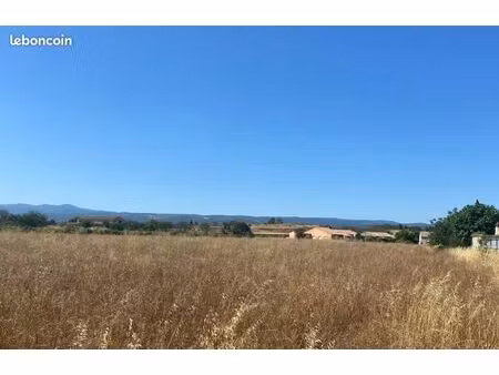 terrain 400 m² olonzac
