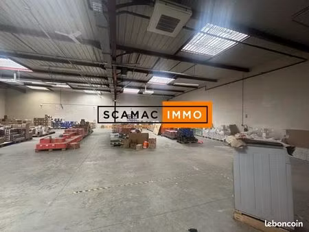 local d'activité 674 m²