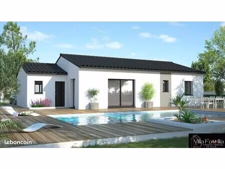 maison 4 pièces 80 m²