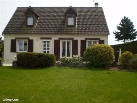 maison 120 m2 nonancourt 1983 sur1000 m2