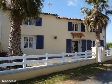 vente | maison t6+ | 7p | 4ch | 161 m² | saint-laurent-de-la-prée | expo sud | terrasse