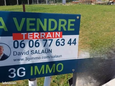 vente | terrain | 487.00 m² | romillé | expo sud