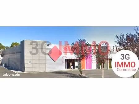 vente pro (murs) | local commercial | 1052 m² | saint-jean-d'angély