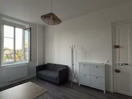 appartement meublé 2 pièces centre de l’isle adam