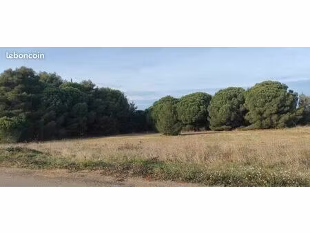 terrain 350 m² autignac