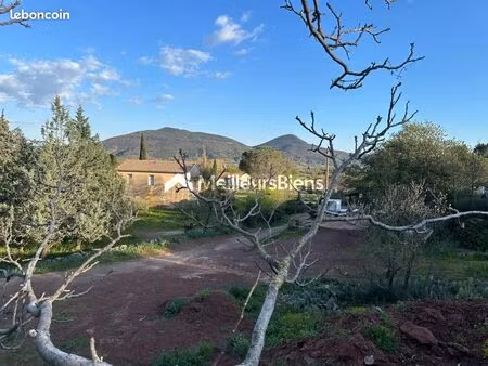 terrain 870 m² octon